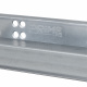 Направляющая скрытого монтажа L-350 с доводчиком ДСП до16mm с замками PRIME by AKS 3D полное выдвижение_preview_1