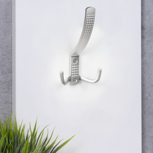 Крючок меб. трехрожковый мет. WP11 хром матовый GRIDLI_4