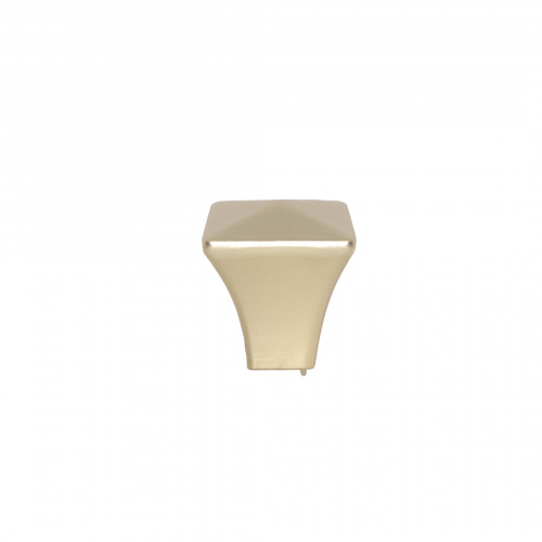 Ручка меб. кнопка мет. MARGARITA брашированное золото, AKS_3