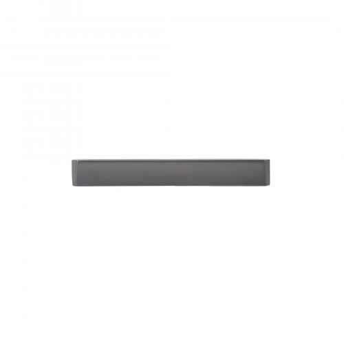 Ручка меб. скоба мет. BELLINI 128, графит шлифованный, AKS_3