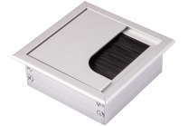 Пропуск кабельный металл 80х80мм алюминий AKS