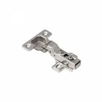 Петля полунакладная без пружины 45мм h0 clip-on AKS фотография