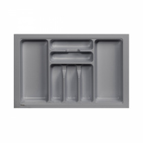Лоток для столовых приборов 700 BASIC 640*430, серый AKS Лоток для столовых приборов 700 BASIC 640*430, серый AKS