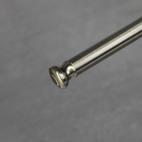 Заглушка на рейлинг RETRO, бронза AKS_3