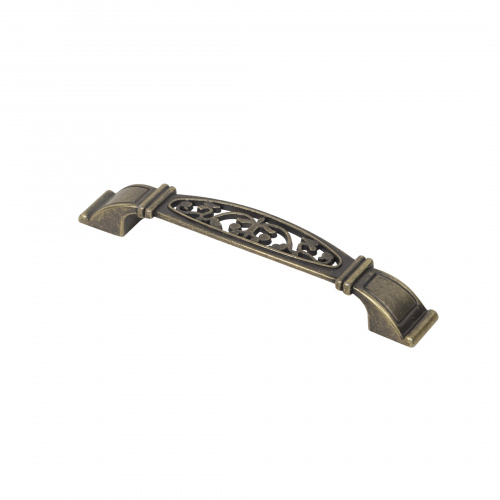 Ручка меб. скоба мет. ELIN 128 старое золото AKS_3