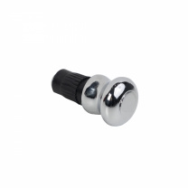 Заглушка ретро трубы d16 хром AKS