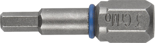 Бита кованая торсионная для конфирмата Hex 4, 25 мм, ПС ЗУБР (упак. = 2 шт.) _1