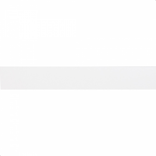 Кромка меламиновая (с клеем) белый (W10050) 20мм Cromlex DESIGN (бух. - 0,1 пог.км.)_1