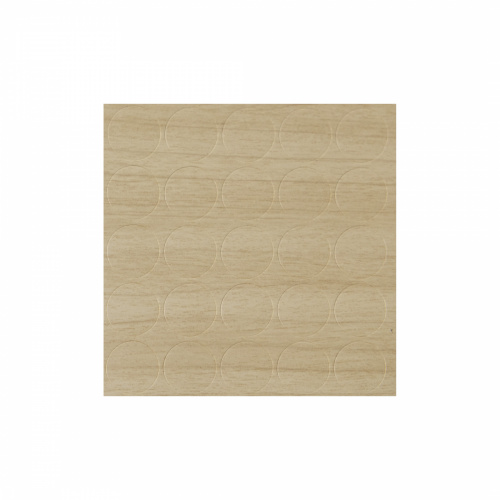 Заглушка самоприлипающая к конфирматам береза икеа (14860) FOLMAG (лист-25шт.)_1