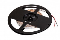 Лента светодиодная - 16W/m, 12V, 10mm, 5630, IP20, 60д/м, холодный белый 6000К, 5м,HLT фотография