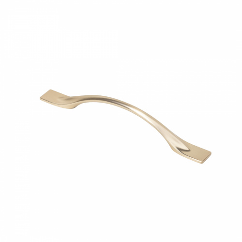 Ручка меб. скоба мет. GRACE 128 брашированное золото, AKS_1