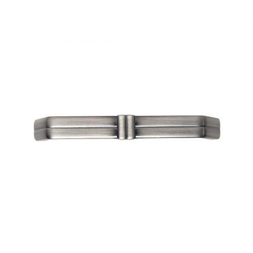 Ручка меб. скоба мет. SANDRA 128 шлифованный никель, AKS_5