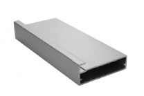 Профиль алюминиевый для рамочных фасадов Z-9 серебро (L-6000) АЛЮТЕХ (0110.A00-D6)