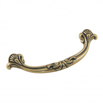 Ручка меб. скоба мет. LIRA 96 старое золото, AKS фотография