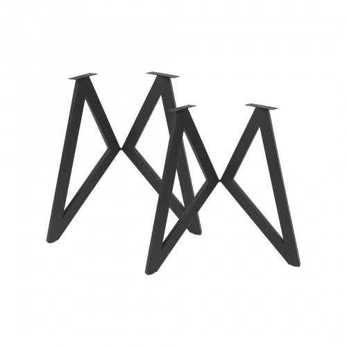 Подстолье HAROLD h720, черный AKS (1 компл. = 2 шт.)_3