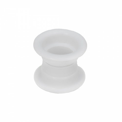 Пропуск вентиляционный D53 белый пластик РП_1