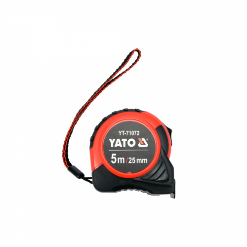 Рулетка измерительная 5м H-25мм YATO_1