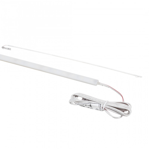 Светильник светодиодный, накладной, 11W, 12V, холодный белый, 6000K, матовый, 5x10x1290 мм, HLT_2