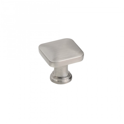 Ручка меб. кнопка мет. KNOPA инокс, AKS_3