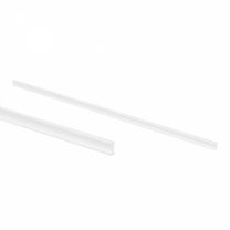 Ручка меб. скоба алюм. SERENE 512/597 белый матовый, AKS фотография