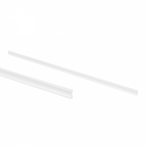 Ручка меб. скоба алюм. SERENE 512/597 белый матовый, AKS_1