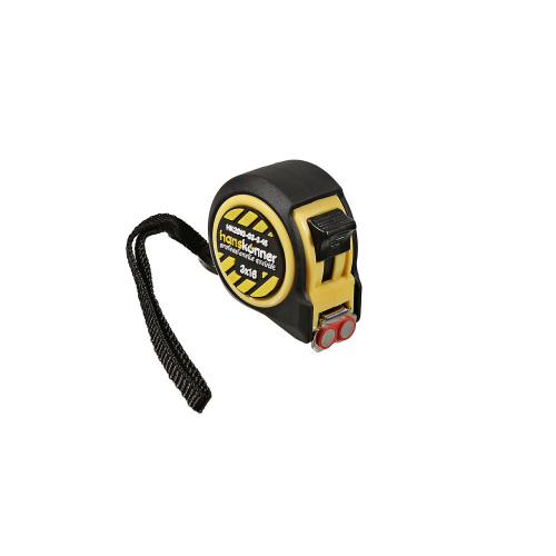 Рулетка со стопом и магнитом 3 м*16 мм Hanskonner_1