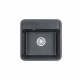Мойка кварцевая, квадратная, ST-5001, 500*500мм, графит, Granula_preview_1
