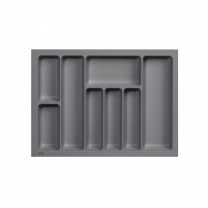 Лоток для столовых приборов 800 PIXEL 735*485, графит AKS фотография