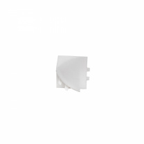 Уголок ПВХ наружный к плинтусу АР494 белый глянец (201) THERMOPLAST