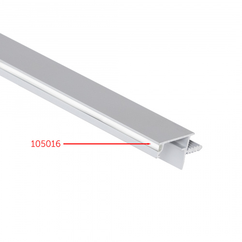 Уплотнитель для торцевого профиля CAPELLA, (1 упак = 2 м.п.), AKS_4