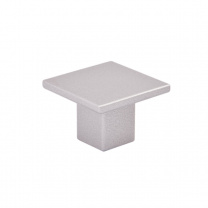 Ручка меб. кнопка пластик. PK06/K6 металлик AKS