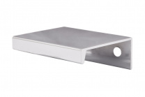 Ручка меб. накладная алюм. СА-1 192/220 металлик фотография