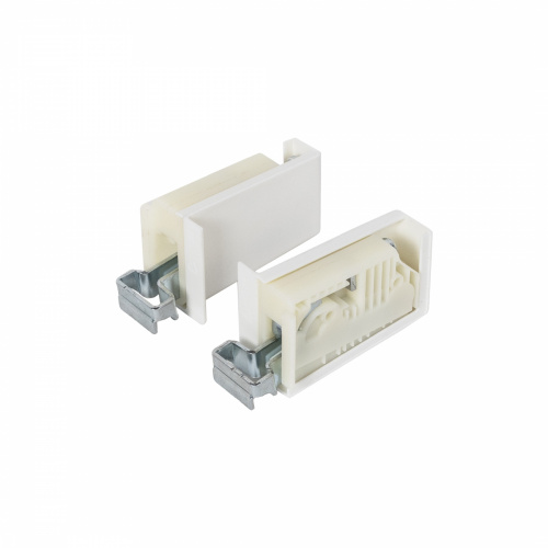 Навес кухонный регулируемый ABS левый+правый + белые заглушки PRIME by AKS_1