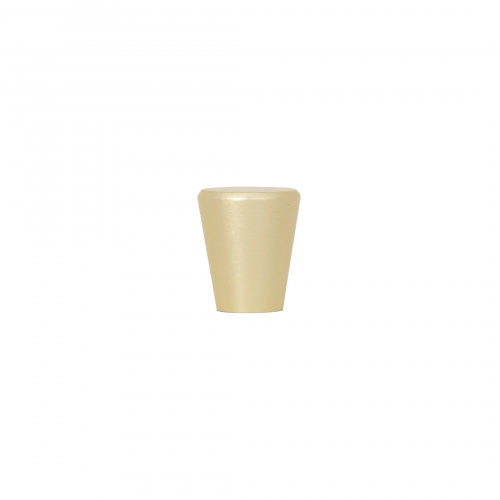 Ручка меб. кнопка мет. BELL брашированное золото, AKS_3