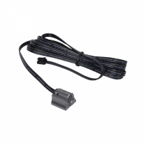 Выключатель бесконтактный на взмах, врезной/накладной, 12/24V, 60W/120W, черный, для блоков питания Splitter, AKS фотография