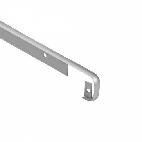 Планка соединительная к столешнице 28 ALPO 106 алюминий REJS_1