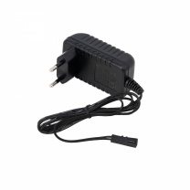 Блок питания Wall 2.4W/12V розеточный с миниконнектором, AKS фотография