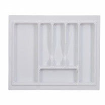 Лоток для столовых приборов 600 STANDARТ (530*430), белый РП фотография