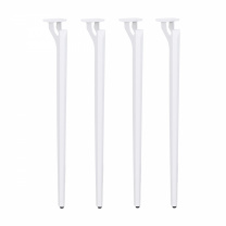 Опора меб. BOND h720, белый муар (1 упак. = 4 шт.) AKS