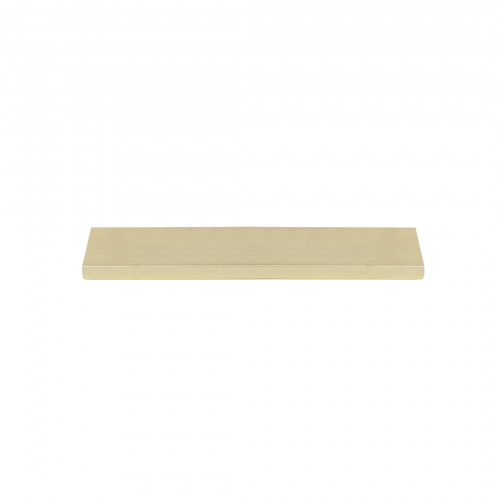 Ручка меб. накладная алюм. INSIDE 96/150 брашированное золото блеск , AKS_3