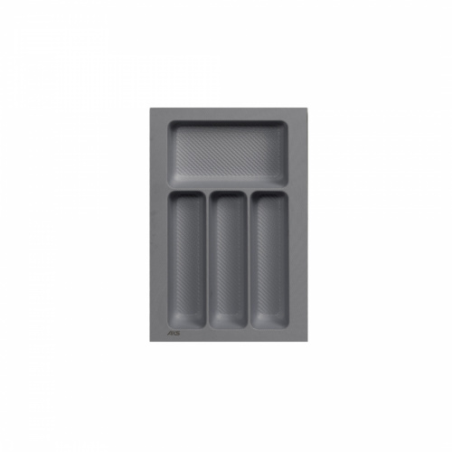 Лоток для столовых приборов 400 PIXEL 315*485, графит AKS_1