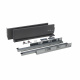 Система ящиков Slimbox AKS L-300 H=128 графит PUSH TO OPEN ДСП16мм_preview_1