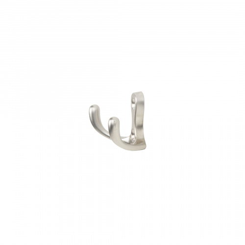 Крючок меб. двухрожковый мет. WP19 сатин GRIDLI_3
