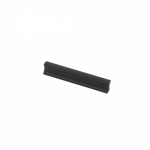 Ручка меб. скоба алюм. SERENE 64/87 черный матовый, AKS_1