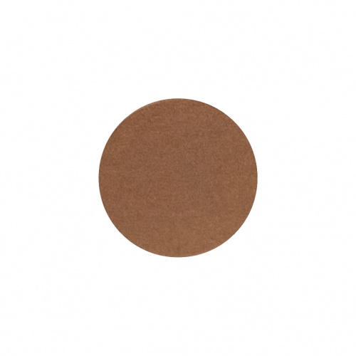 Заглушка самоприлипающая к конфирматам кальвадос натуральный (14800) FOLMAG (лист-25шт.)_3