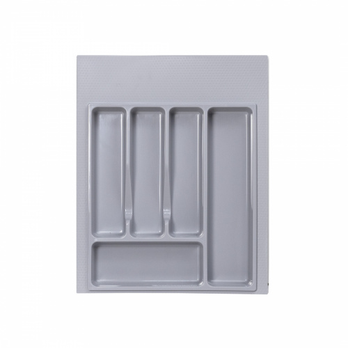 Лоток для столовых приборов 450 TR-01 (390*495*45), серый GRIDLI_1
