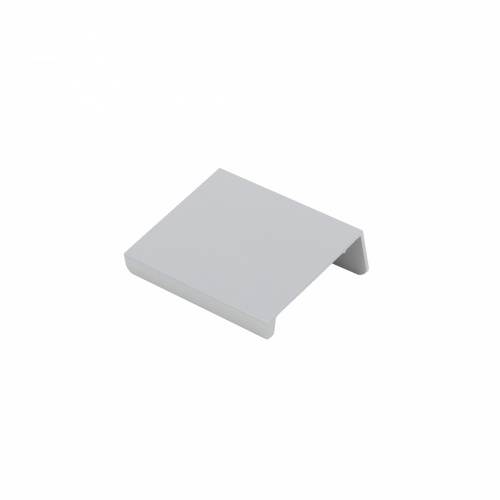 Ручка меб. накладная алюм. INSIDE 32/50, матовый хром, AKS_1