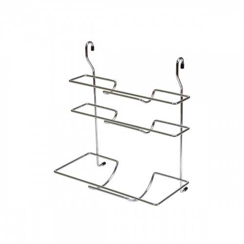 Корзина на трубу d16 для бумаги и плёнки CWJ115 хром AKS_1