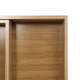 Лоток для столовых приборов BAMBOO раздвижной 705-1025*470, бамбук табачный AKS_preview_1