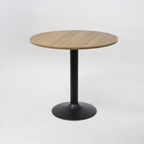 Подстолье TERRA h720 d445, черный AKS_3